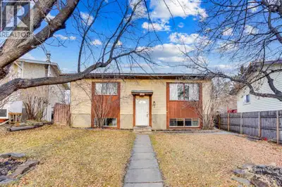 Come see this beautiful and well maintained bungalow just 10 minutes from airdrie. Nestled in a quie...