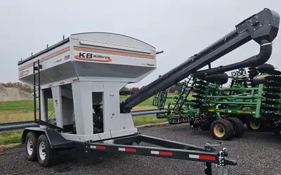 260 bu, trap, conveyor, tandem New/Used : Used Condition : Excellent 2024 Killbros 2024 Killbros See...