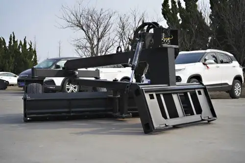NEW 8 FT LAND GRADING ATTACHMENT SKID STEER GRADER 1121406 in Heavy Equipment Parts & Accessories in Regina - Image 4