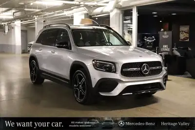 This Mercedes-Benz GLB 250 has a dependable Intercooled Turbo Premium Unleaded I-4 2.0 L/121 engine...