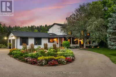 Bring your horses home! With 10 acres of professionally landscaped grounds, you and your horses will...