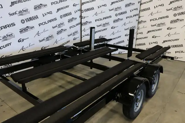 2025 Richelieu 3 QUILLES 23 À 24 PIEDS CAP. 6,000 LBS in Cargo & Utility Trailers in Laurentides - Image 5