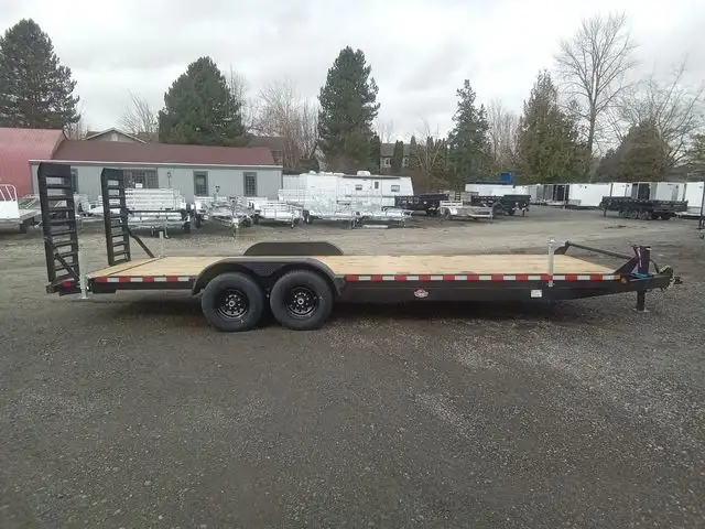 2026 Canada Trailers 24ft Equipment Trailer in Cargo & Utility Trailers in Calgary - Image 13