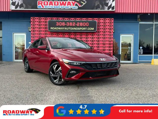 2025 Hyundai Elantra Preferred w/Tech Package Sunroof | Heate...