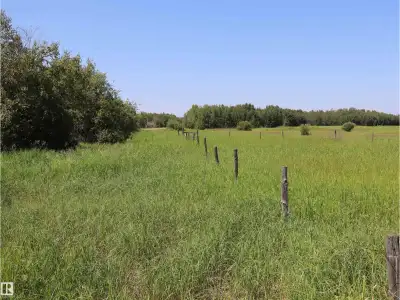 18.78 acres right on Highway 33. Easy to find a building spot anywhere on this property. Partially f...