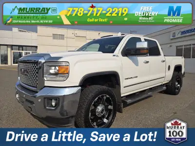 Get ready to experience top-tier power and luxury with this 2015 GMC Sierra 3500HD Denali, a diesel-...