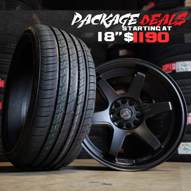 BRAND NEW! 225/45ZR18 - ALL WEATHER TIRES - ILINK MULTIMATCH! in Tires & Rims in Grande Prairie - Image 4