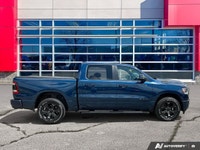 One Owner, No Accidents, Patriot Blue Pearl 2023 Ram 1500 Sport 4X4, 8-Speed Automatic HEMI 5.7L V8,... (image 6)