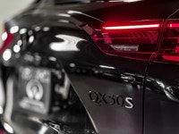 The 2025 INFINITI QX50 SPORT is the most aggressive and visually striking trim in the lineup, design... (image 7)