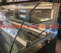 HUSSCO EDMONTON USED Refrigerated Grocery Deli Display Cases