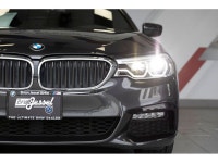 2018 BMW 5 Series 530i xDrive 2.0L 4-Cylinder TwinPower Turbo AWD 8-Speed Automatic EXTERIOR - DARK... (image 2)