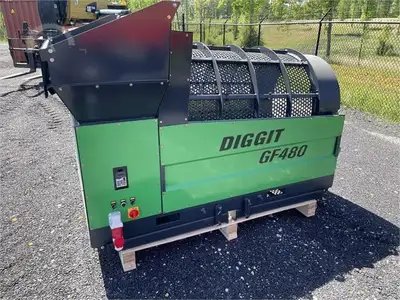 NEW GF480 SOIL DIRT TROMMEL SCREEN ROCK SCREENER 787481, View more