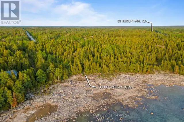 30 HURON PARK ROAD Northern Bruce Peninsula, Ontario in Land for Sale in Owen Sound - Image 36