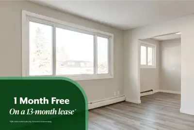 Amenities: Great Location • Heat & Water Included • Affordable Parking Suite & Building: One-bedroom...