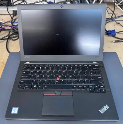 We have for sale the following used/refurbished Lenovo ThinkPad laptop computers. Each laptop has be...
