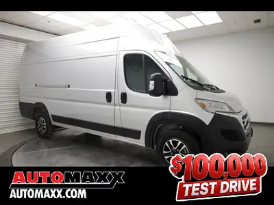 Test Drive This Month & Get A Shot At Winning $100,000! This hard to find 2024 Ram Promaster Super H...