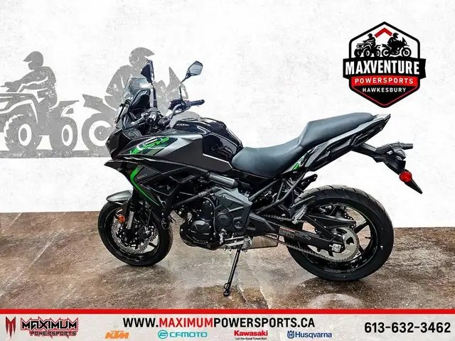 2025 Kawasaki VERSYS 650 LT in Dirt Bikes & Motocross in Ottawa - Image 8