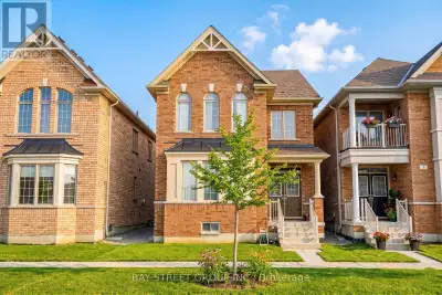 This 4-bedroom detached home is located in the desirable Cornell neighborhood. It features 9-foot ce...