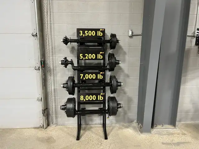 ST235/85R16 LRF Trailer Tires on Cross Trax Alloy Rims in Tires & Rims in Oakville / Halton Region - Image 6