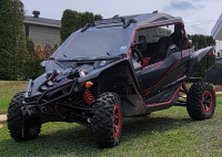 Yamaha YXZ 1000r ss se côte à côte / side by side 2017