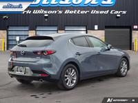 Check out this certified 2021 Mazda Mazda3 Sport GS Hatchback | Leather | Sunroof | Heated Wheel + S... (image 4)