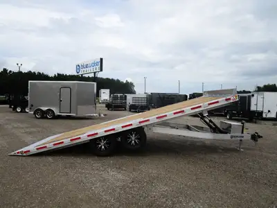 Nordtek Tilt Deck Trailers 102in. x 16' starting at $14,275.00 or $285.47/month! Models Built To Ord...