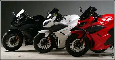 *Emmo Motorcycle-style Electric Scooter, e-bike at Derand, View more