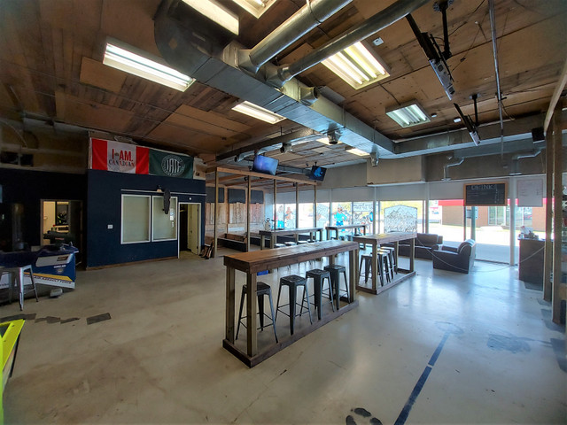 5,490 SF Large Open Retail Unit Downtown in Commercial & Office Space for Rent in Red Deer - Image 3