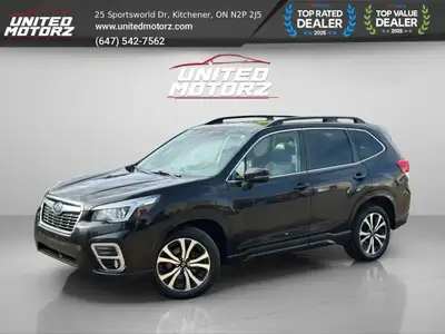 2020 Subaru Forester Limited SAFETY CERTIFIED ONE OWNER !!! This well-maintained 2020 Subaru Foreste...
