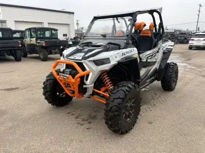 The 2021 Polaris RZR XP 1000 High Lifter is built for riders who live for deep mud, challenging terr...
