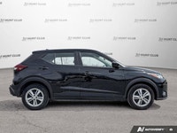 The 2024 Nissan Kicks S, a striking Black Sport Utility with just 23,489 kilometers, is perfectly en... (image 7)
