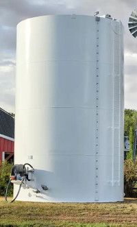 Certified Vertical Fuel Storage Tanks / High Flow Pump Systems
