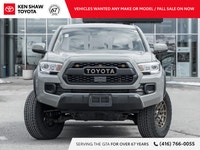 Beautiful Lunar Rock 2022 Toyota Tacoma V6! Upgraded Wheels / Running Boards / Power Driver Seat / H... (image 1)