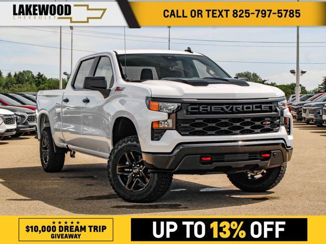 2025 Chevrolet Silverado 1500 Custom Trail Boss in Cars & Trucks in Edmonton