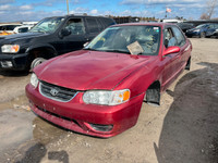 2001 toyota corolla  Just in for parts at Pic N Save!