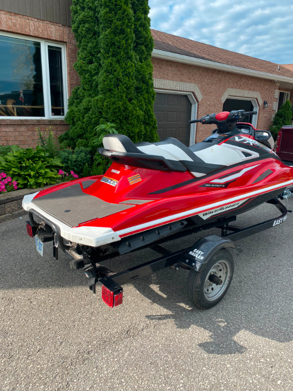 2020 YAMAHA WAVERUNNER AND SINGLE TRAILER Boat Parts, Trailers