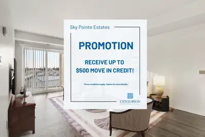 2 Bedroom |Skyview neighborhood of Northwest Regina | Call now!
