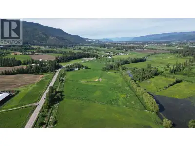 This 23-acre plot of sub-irrigated land, just three minutes from Armstrong off Highway 97, is perfec...