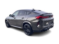 2022 BMW X6 M Competition Manhattan Green Metallic ULTIMATE PACKAGE!! Active Cruise Control w/Stop &... (image 5)
