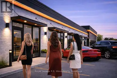 Prime Retail location for your business, Only 5 units left in plaza! Tillson Plaza is a newly renova...