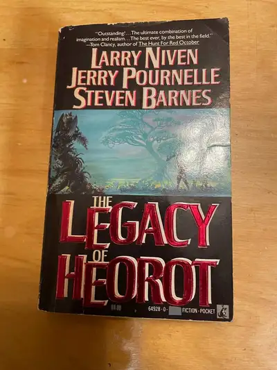 The Legacy of Heorot by Larry Niven, Jerry Pournelle & Steven Ba, View more