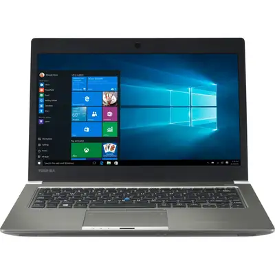 Toshiba Portege Z30-C Ultrabook 13.3", Intel Core i7-6600U 2.4 GHz, 8 GB RAM, SUPER FAST 256 M.2 SSD...