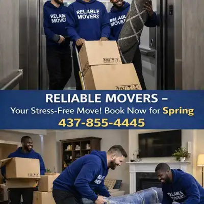 Movers Movers Same Day Movers Short Notice Movers | Moving ☎️ +1(437) 855-4445 We offer Affordable R...