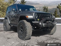 Welcome to Moncton Chrysler Jeep Dodge. Recent Arrival! 2026 Jeep Wrangler Willys 2.0L I4 DOHC 4WD 4... (image 7)