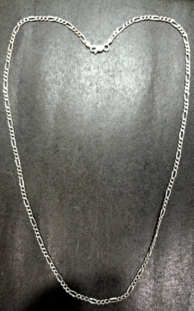 Silver Figaro Chain in Jewellery & Watches in Calgary - Image 3