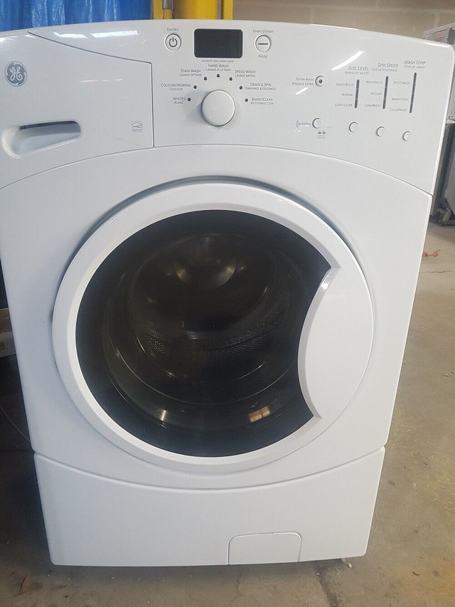 Washers Front Load HIGH EFFICIENCY DURHAM APPLIANCES LTD. Washers