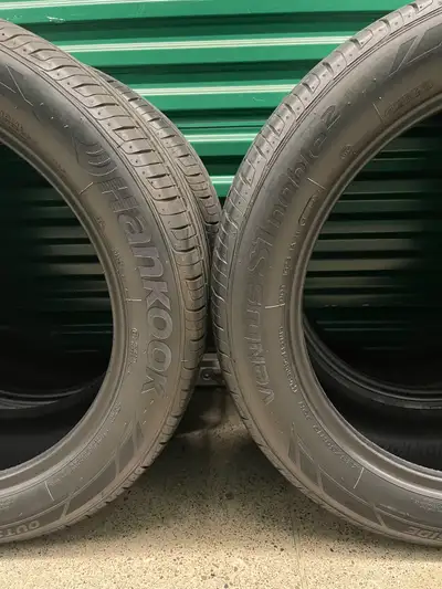 Set4: 235/50R19 99H Hankook - Ventus S1 noble2 (H452). FIRM $430: Four Used All Seasons Tires. FIRM...