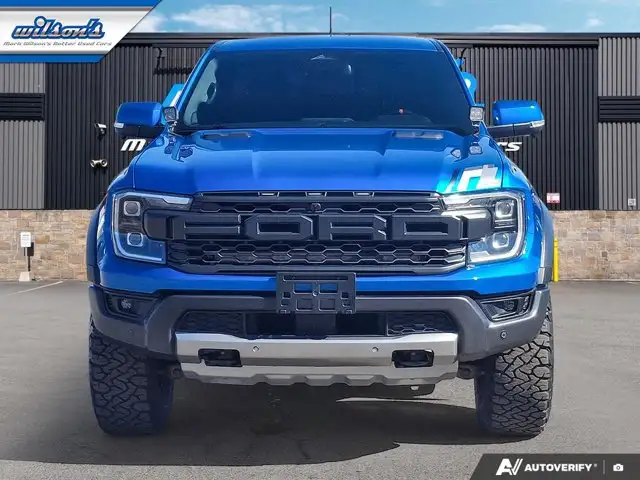 2024 Ford Ranger Raptor Crew 4X4 | 3.0L EcoBoost | Leather in Cars & Trucks in Guelph - Image 9
