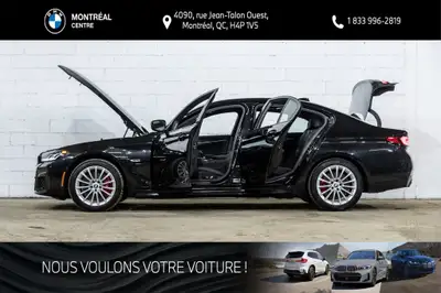 2023 BMW 5 Series 530e xDrive | Premium amélioré | M Sport, View more