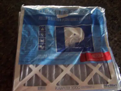 Furnace Filter Purafilter 2000 16x16x1 Air Filter, View more
